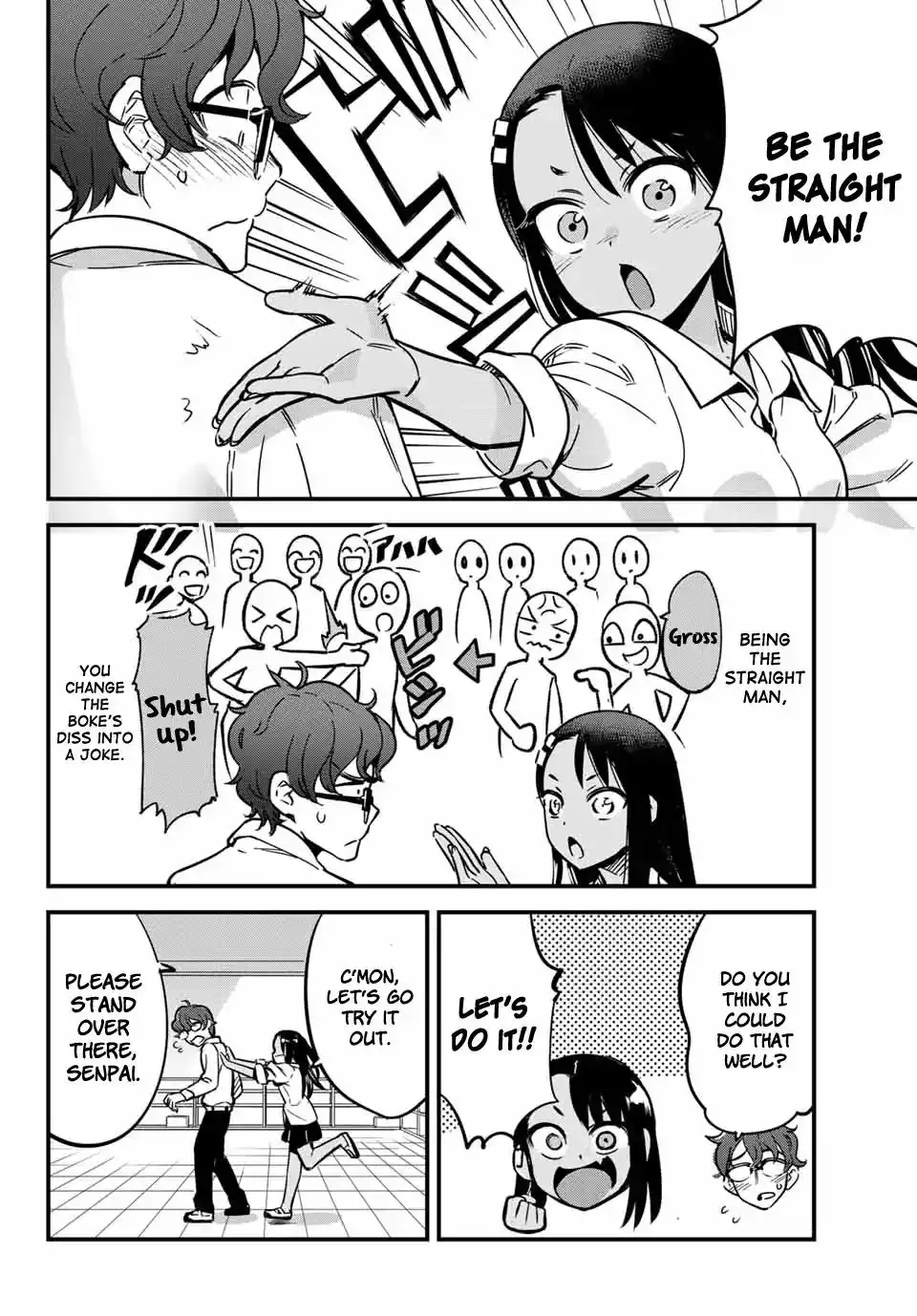 Please don't bully me, Nagatoro Chapter 10 2